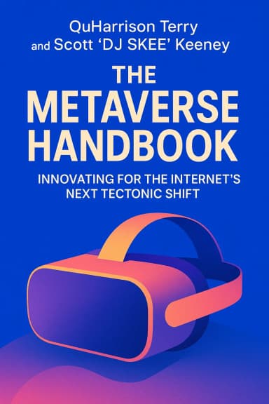 The Metaverse Handbook cover