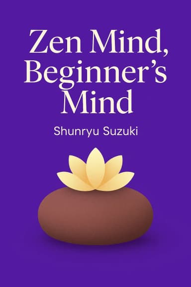 Zen Mind, Beginner's Mind cover