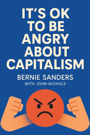 It's OK to Be Angry About Capitalism cover