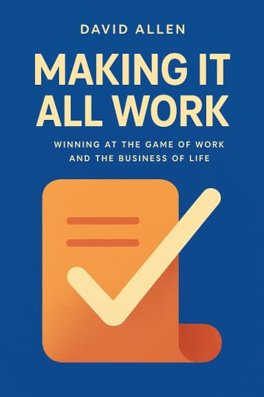 Making It All Work cover