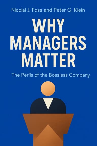 Why Managers Matter cover