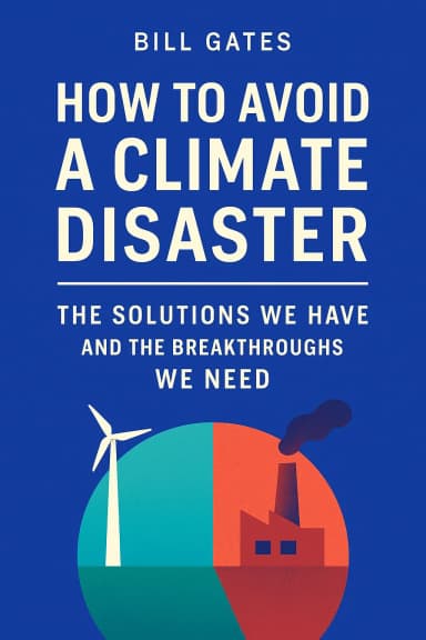 How to Avoid a Climate Disaster cover