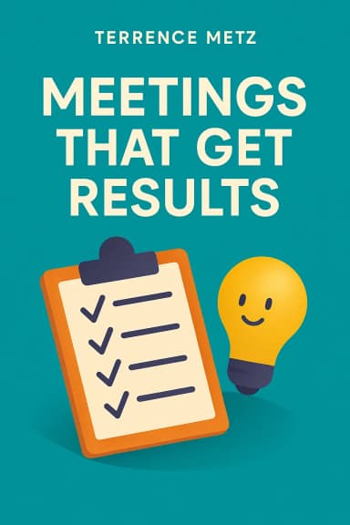 Meetings That Get Results cover