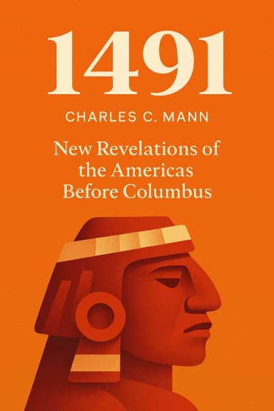 1491: New Revelations of the Americas Before Columbus cover