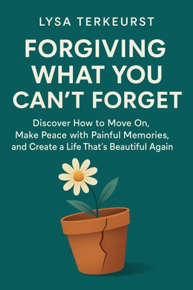 Forgiving What You Can't Forget cover