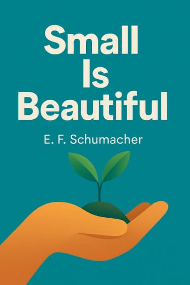 Small Is Beautiful cover