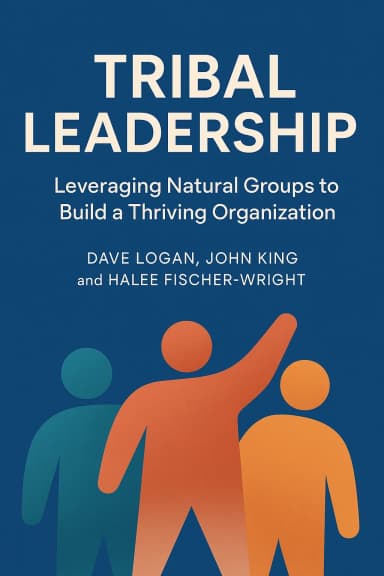 Tribal Leadership cover