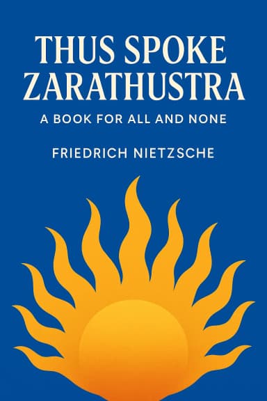 Thus Spoke Zarathustra cover