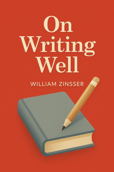 On Writing Well cover