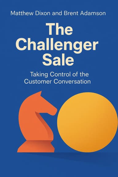 The Challenger Sale cover