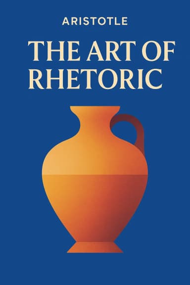 The Art of Rhetoric cover