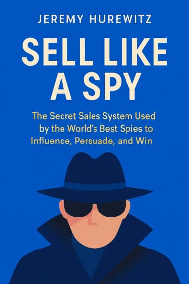 Sell Like a Spy cover