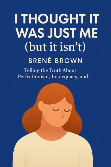 I Thought It Was Just Me (but it isn't) cover