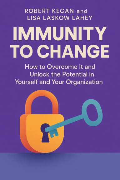 Immunity to Change cover