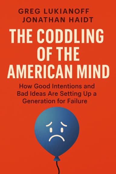 The Coddling of the American Mind cover