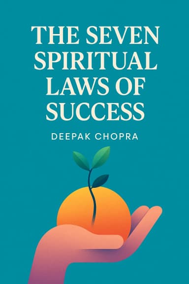 The Seven Spiritual Laws of Success cover