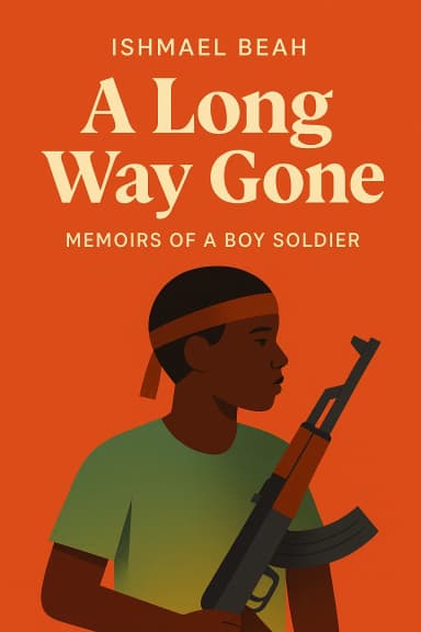 A Long Way Gone cover