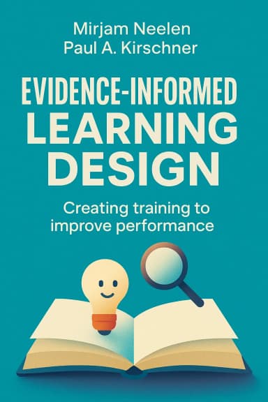 Evidence-Informed Learning Design cover