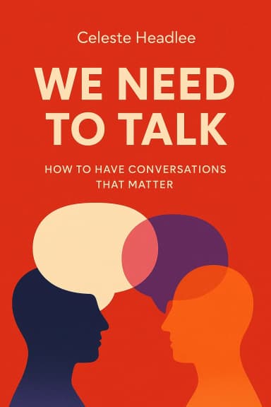 We Need to Talk cover