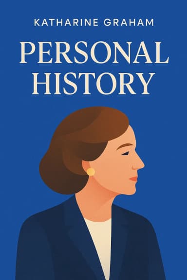 Personal History cover