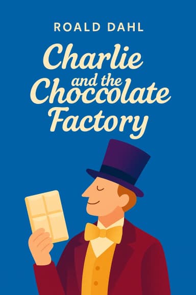 Charlie and the Chocolate Factory cover