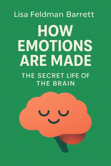 How Emotions Are Made cover