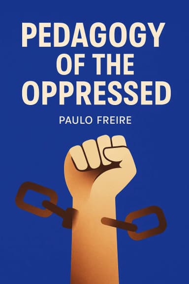 Pedagogy of the Oppressed cover