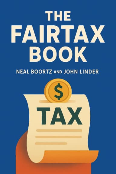 The FairTax Book cover