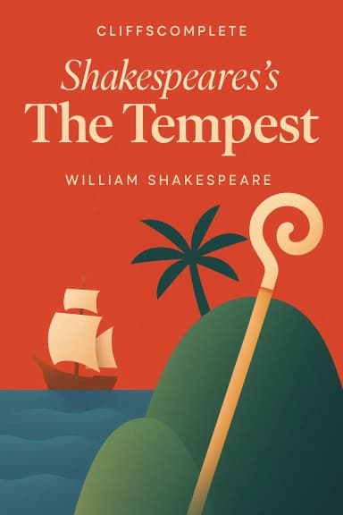 CLIFFSCOMPLETE Shakespeare’s The Tempest cover