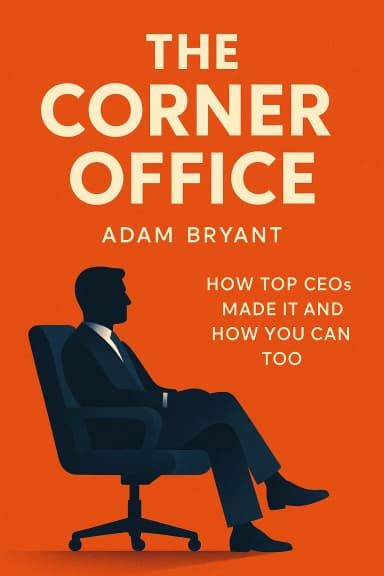 The Corner Office cover