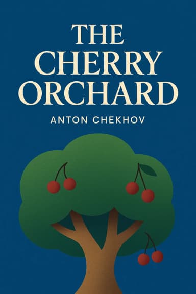The Cherry Orchard cover