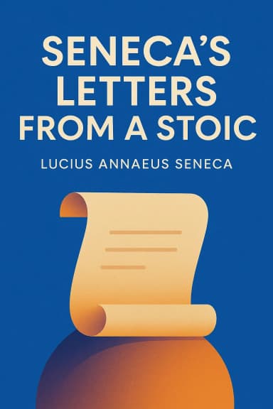 Seneca’s Letters from a Stoic cover