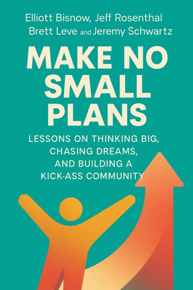 Make No Small Plans cover
