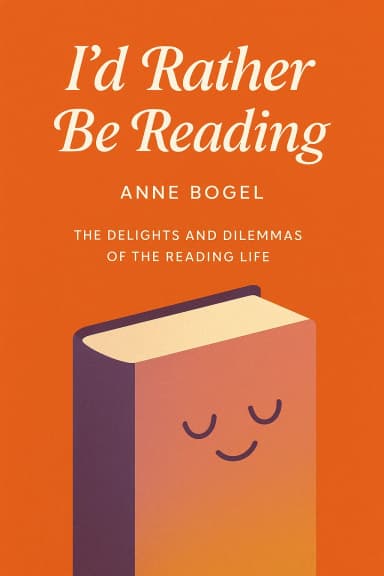 I'd Rather Be Reading cover