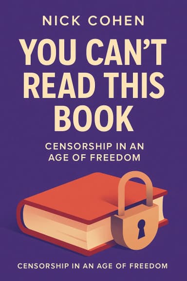 You Can’t Read This Book cover