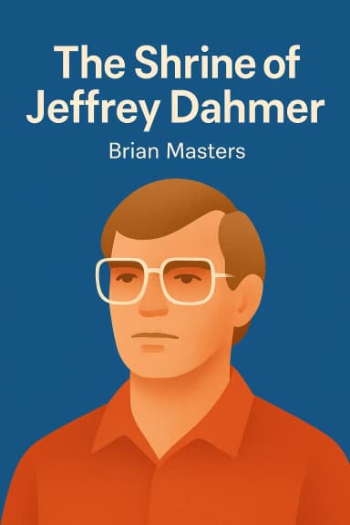 The Shrine of Jeffrey Dahmer cover