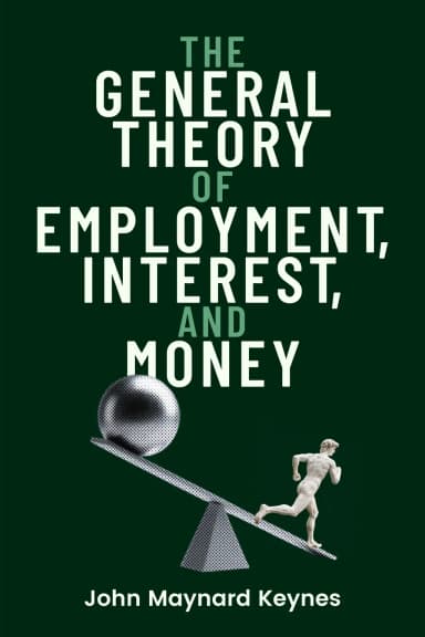 The General Theory of Employment, Interest and Money cover