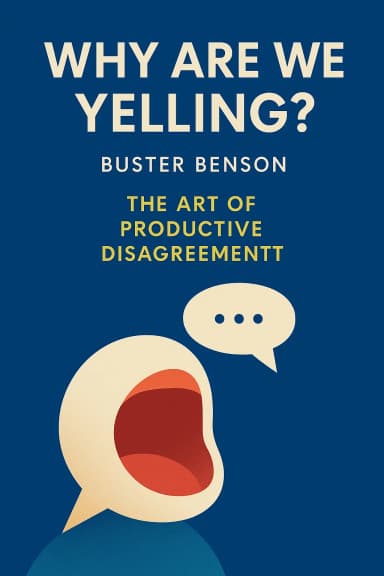 Why Are We Yelling? cover