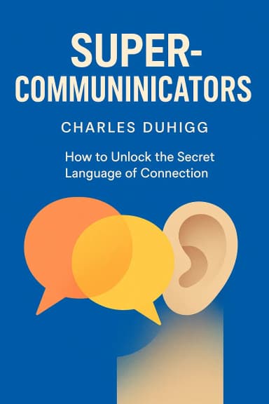 Supercommunicators cover