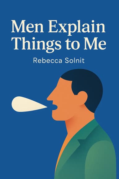 Men Explain Things to Me cover