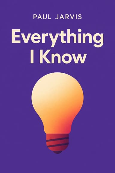Everything I Know cover