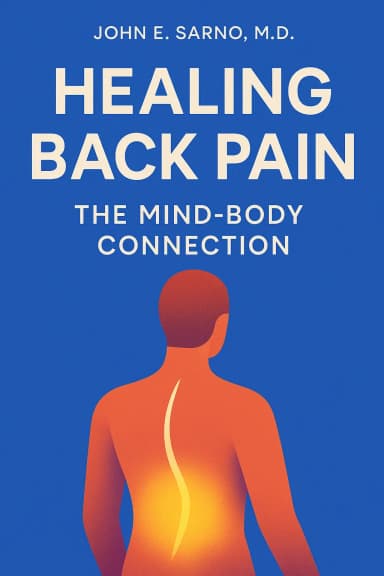 Healing Back Pain cover