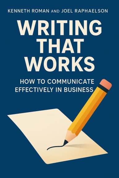 Writing That Works cover
