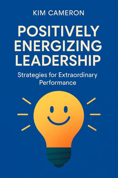 Positively Energizing Leadership cover