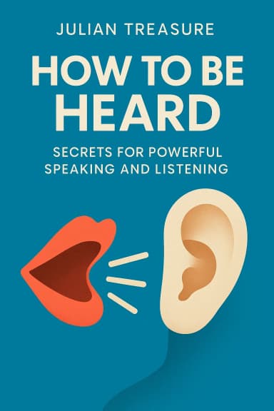 How to be Heard cover
