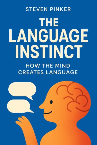 The Language Instinct cover