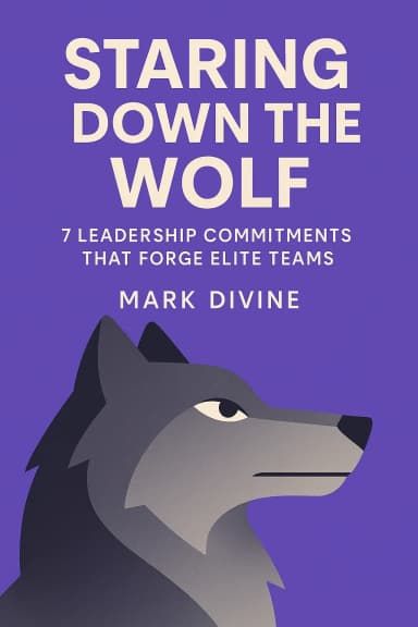 Staring Down the Wolf cover