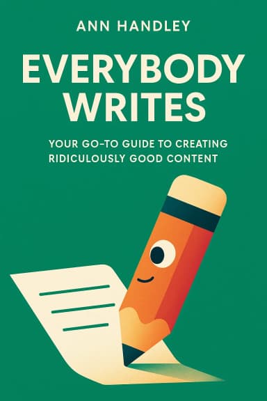 Everybody Writes cover