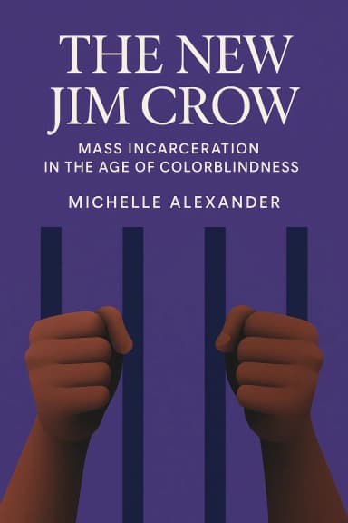 The New Jim Crow cover