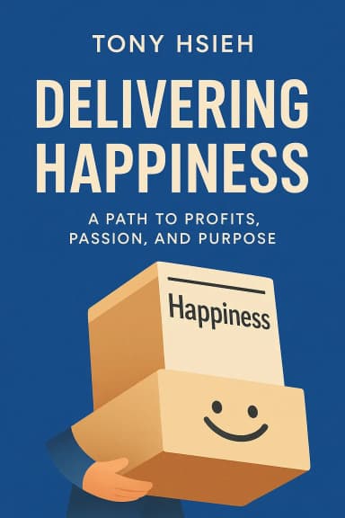 Delivering Happiness cover